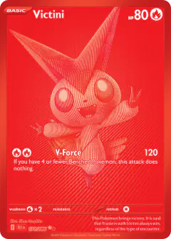 Victini card from Black Bolt
