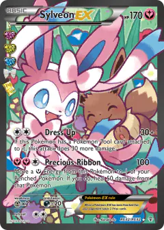 Sylveon-EX card from Generations