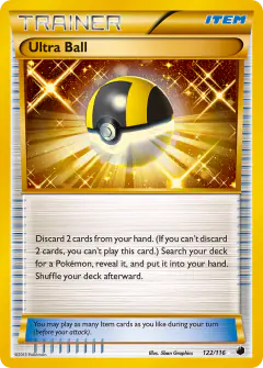 Ultra Ball card from Plasma Freeze
