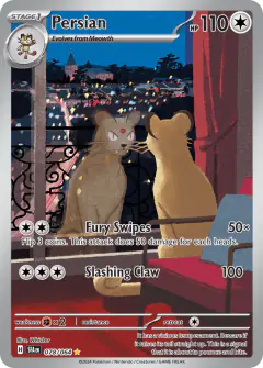 Persian card from Shrouded Fable