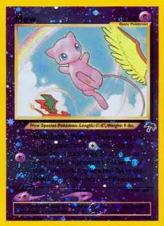 Mew card from Southern Islands