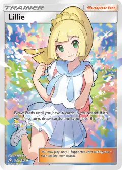 Lillie card from Ultra Prism